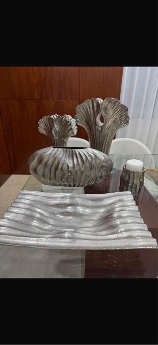 Artigos de decoraçao- 6 artigos