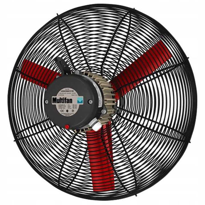 Wentylator MultiFan, dedykowany do obory, chlewni, kurnika. Mieszacz