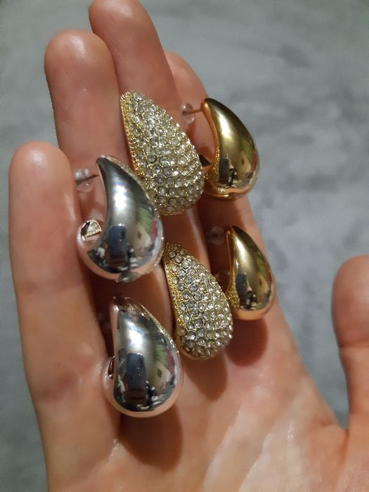 Сережки крапля / Серьги капля