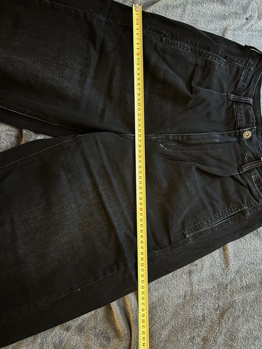 Jeans czarny szwedy