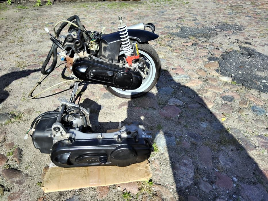 Peugeot Speedfight 4 i3 Śilnik 2T 50cm