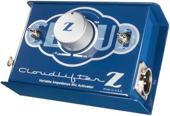 Cloud Microphones Cloudlifter CL-Z Mic U.S.A. z regulacją impedancji