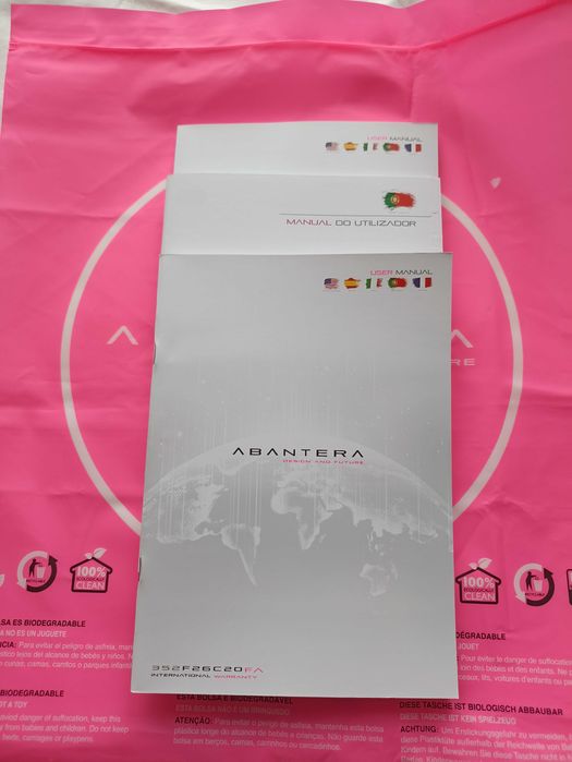 Aspirador sem fio Abantara