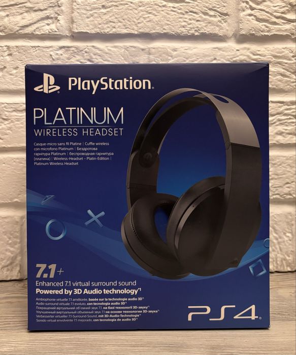 Наушники Sony Platinum wareless headset