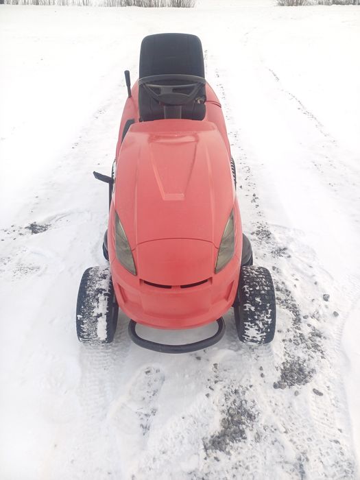Traktorek kosiarka Castel Garden Solo 17,5KM Hydro Kosz  Husqv