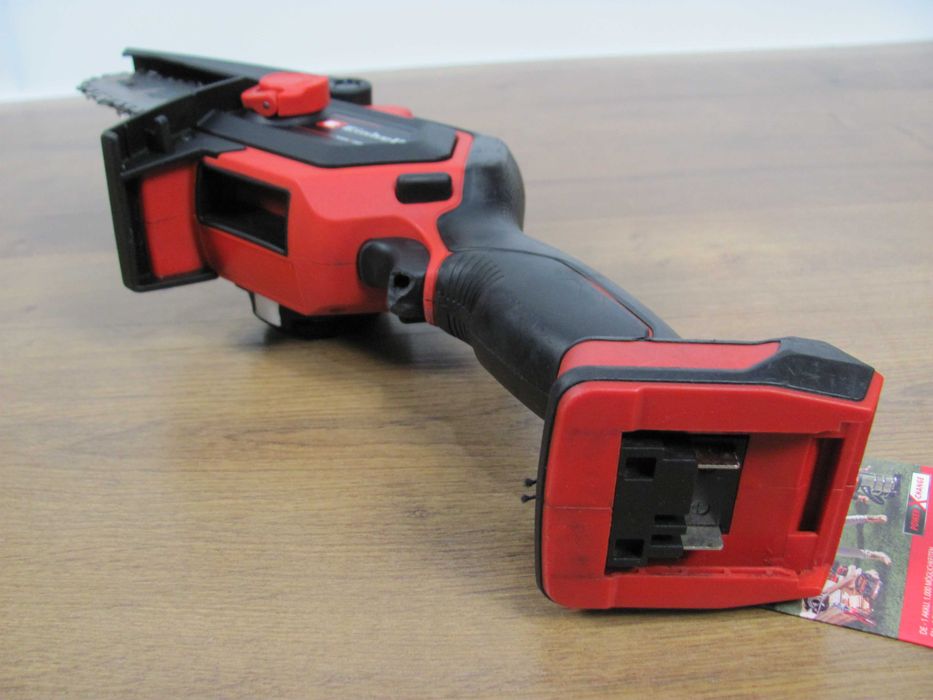 Пила обрізна ланцюгова безщіткова Einhell GE-PS 18/15Li BL з Німеччини