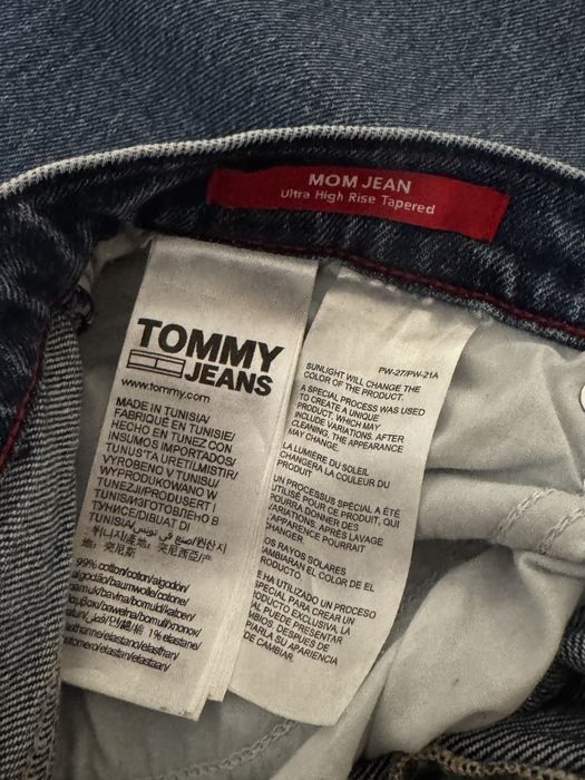 Новые джинсы Tommy Jeans