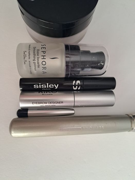 Sisley Sephora Kiko rímel fixador pó pincel primer [VALOR INCLUI TUDO]