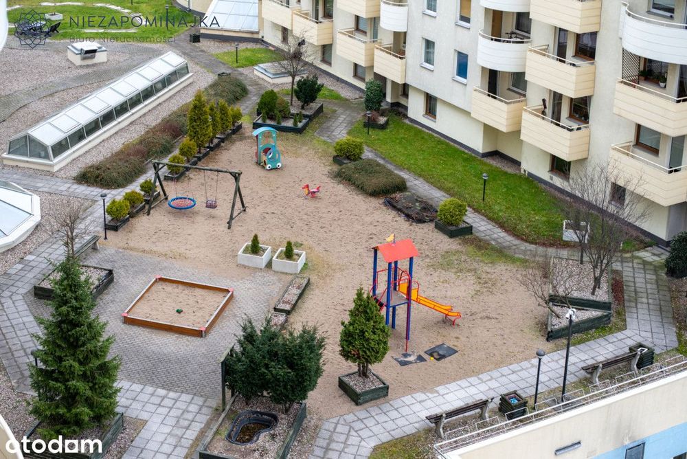 3 pokoje I garderoba I 2 balkony Witawa!