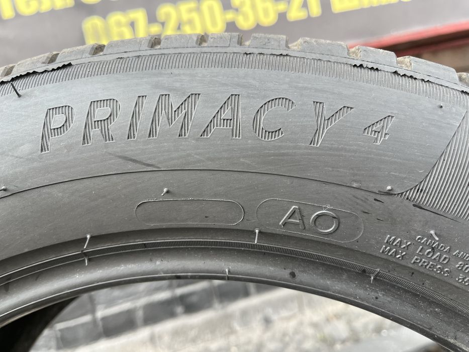 Шини 235/55 R 18 Michelin Primacy4 4 літні гуми