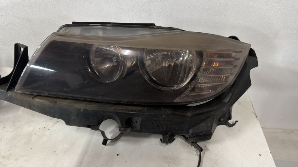 Oticas Farois E90 E91 BMW LCI Halogeneo