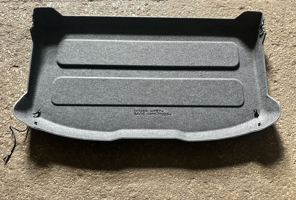 Полка багажника mitsubishi asx, outlander sport 2011-2017