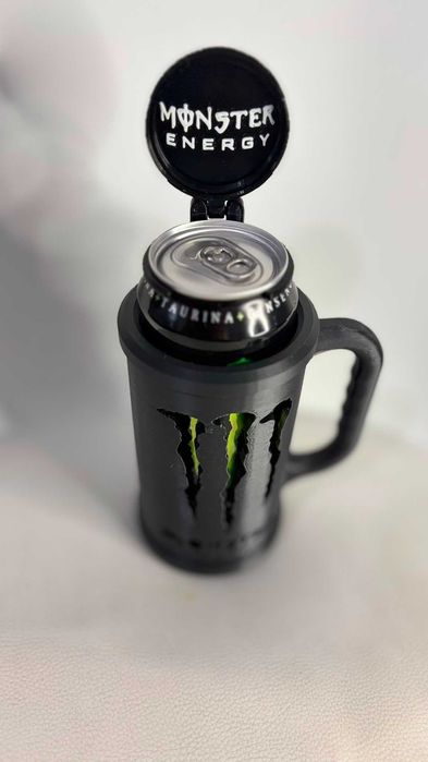 Copo/latas Monster