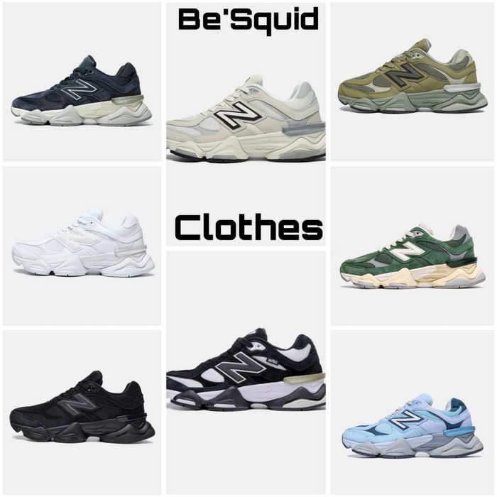 New Balance 9060 Gray