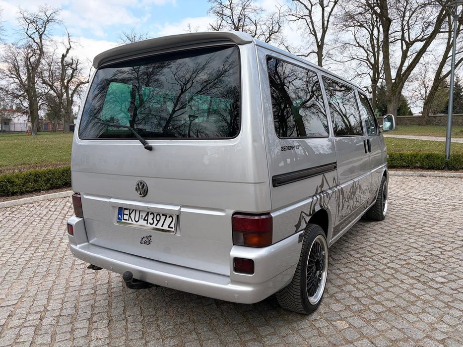 Volswagen MULTIVAN T4 klima generation