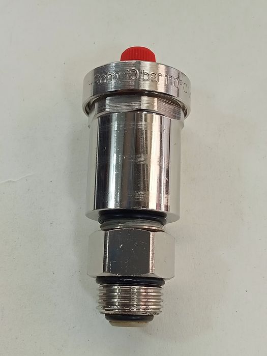 Воздухоотводчик автоматический с клапаном Roho R1302-050N-1/2" H никель (R00140)