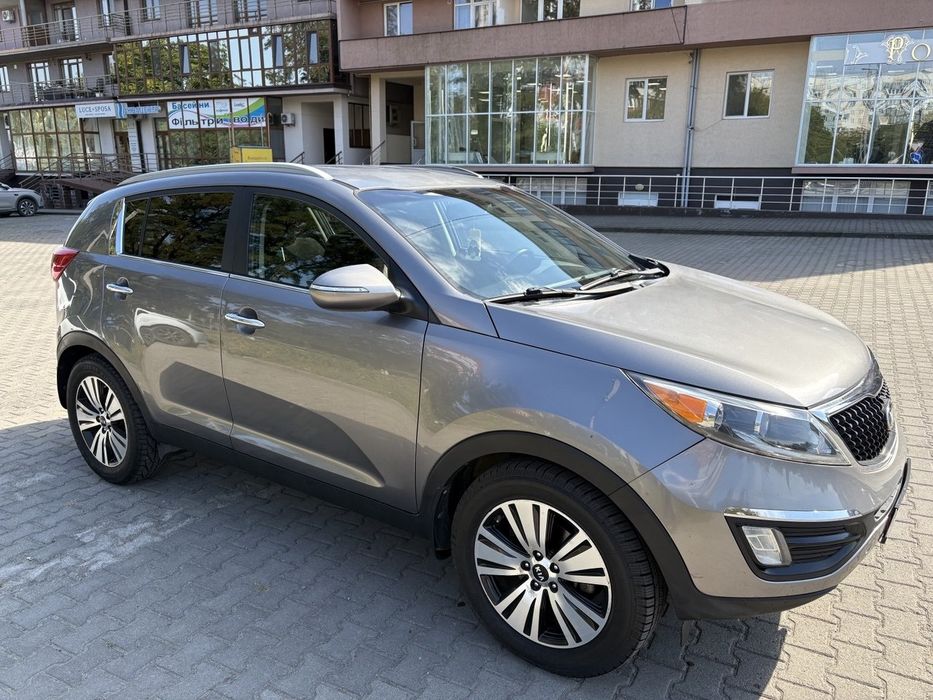 Продам авто КІА Sportedg