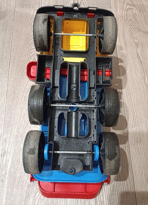 Грузовик Самоскид Wader