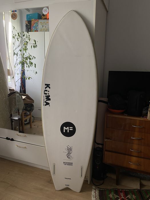Deska surfingowa MF kuma fish 5'10