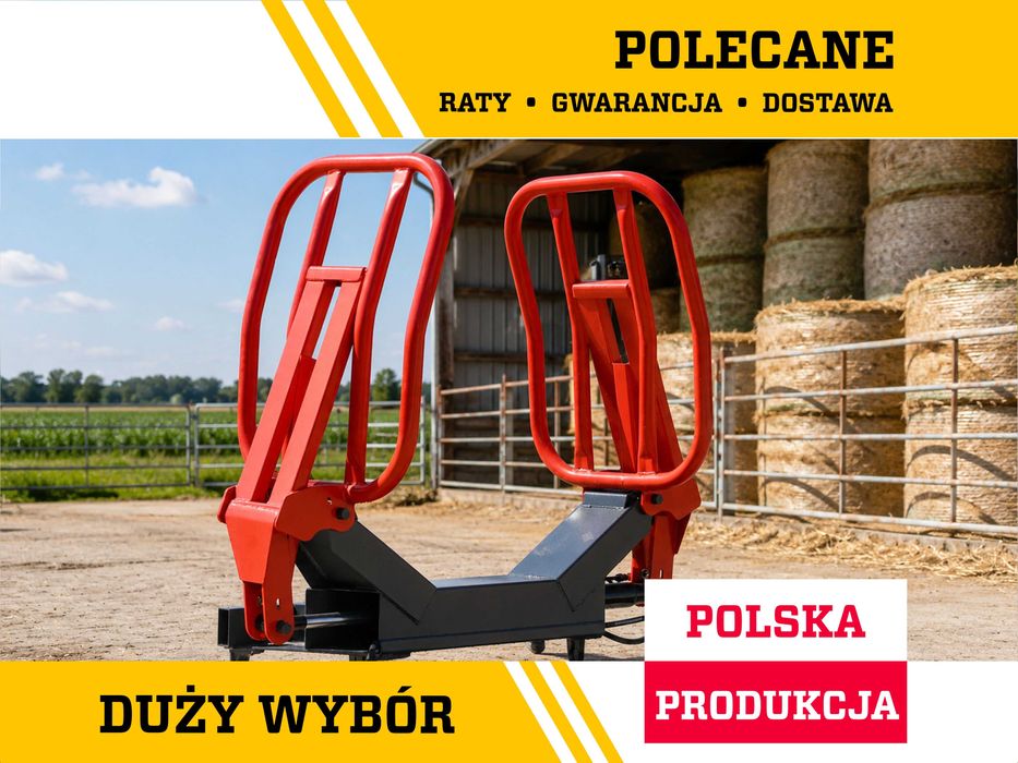 Chwytak Do Bel Euroramka SMS Mailleux Tura Ładowarki Ładowacza Manitou JCB Tura Słomy Sianokiszonki Balotów * Dostawa cała Polska * Dostępny od ręki