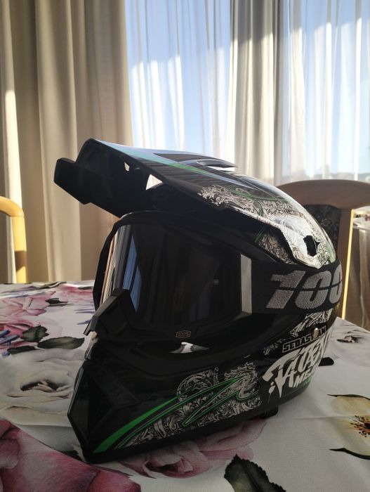 Kask full face nowy