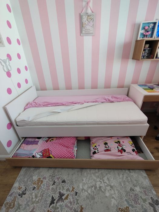 Łóżko  VOX dla dziewczynki