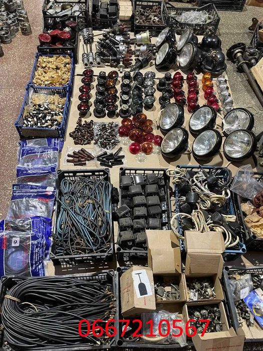 Електрика Газ 53, Газ 52, Газ 51, Газ 66, Газ 69, Уаз, Волга, Зіл