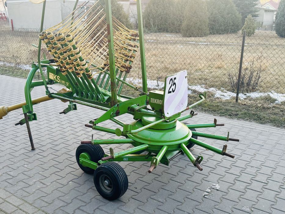 Zgrabiarka KRONE KS 385/12