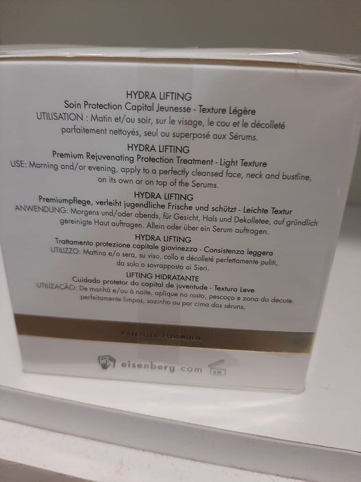 Creme Eisenberg novo