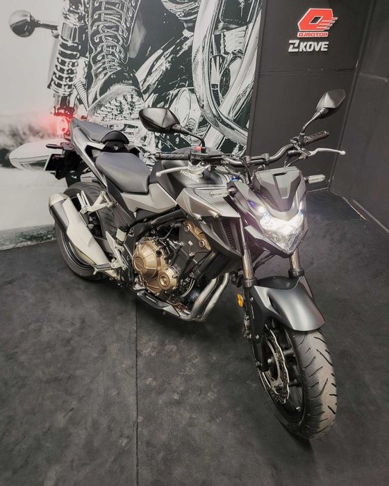 Honda CB 500F 2019