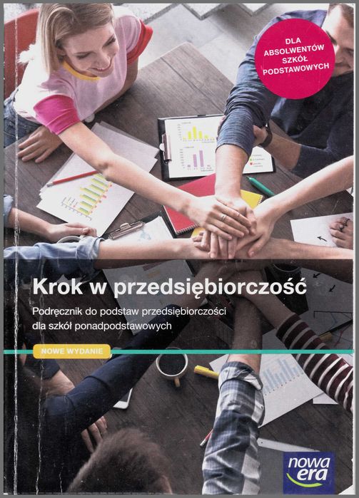 Krok w przedsiębiorczość Nowa Era