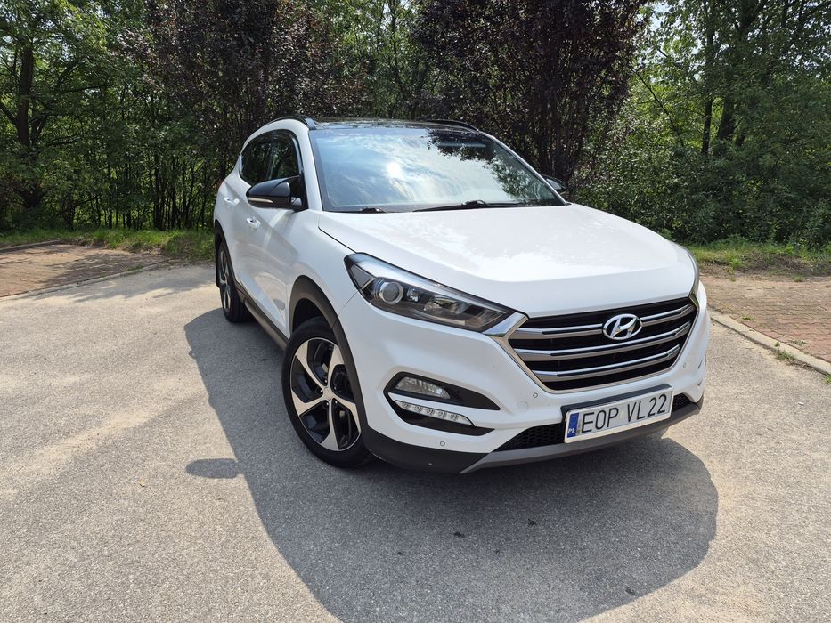 Hyundai Tucson 1.7