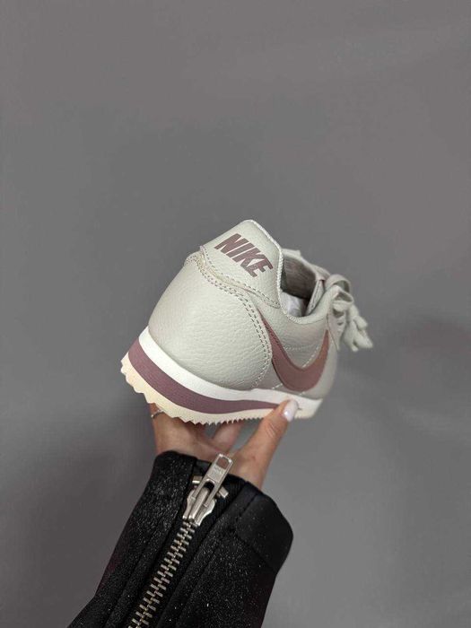 Кросівки Nike Cortez Shadow White Powder premium