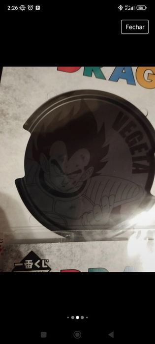 Dragon ball z brindes