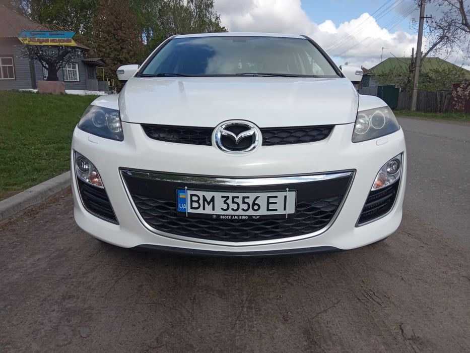 Mazda CX-7 dizel.