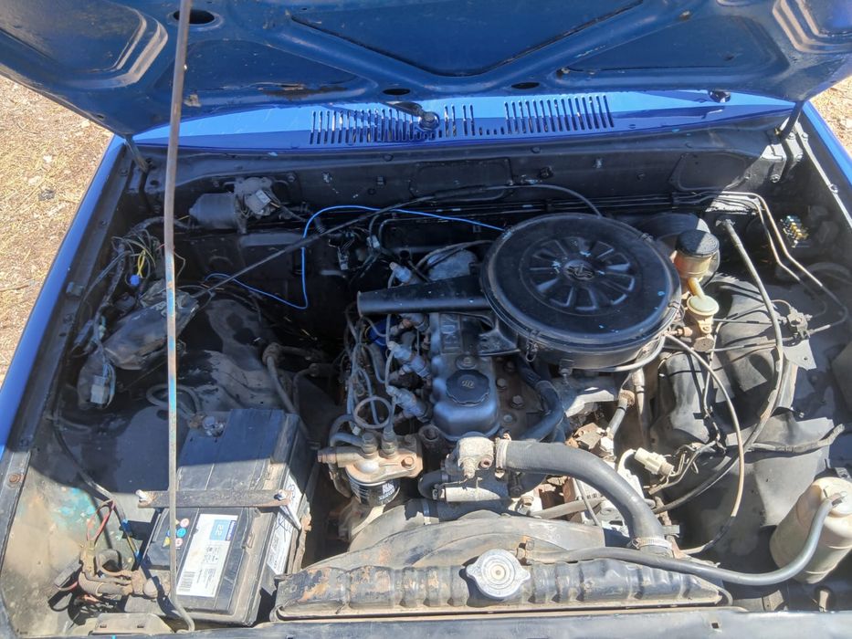 Vendo carrinha de caixa aberta