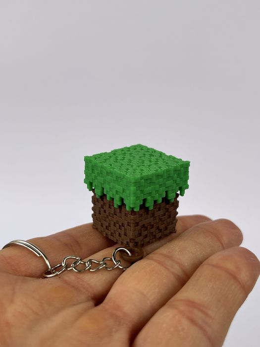 Porta chaves cubo Minecraft