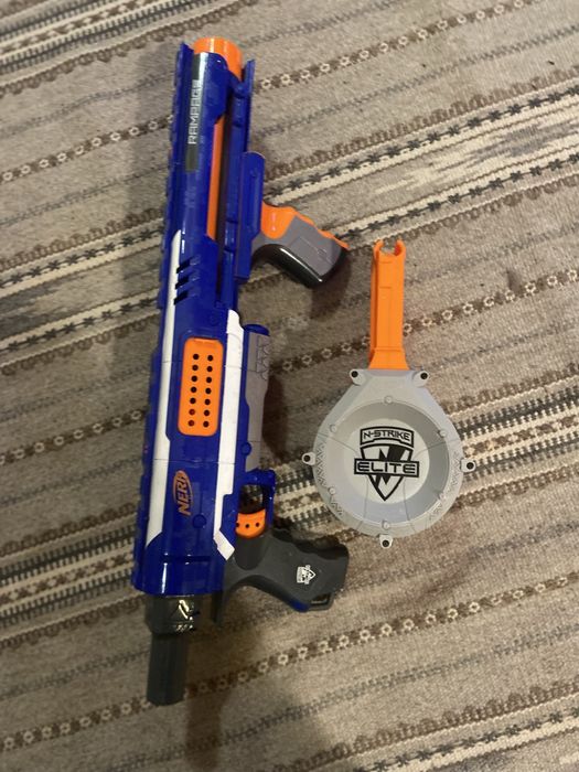 Blaster Nerf Rampage Elite оригінал