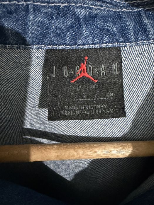 Air Jordan Flight Денім