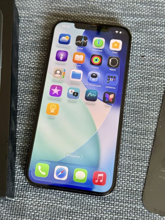 iPhone 12 Pro Max (Saúde da bateria 100%)