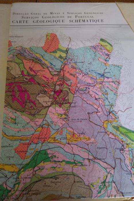 Contribuition à L' Étude Tectonique de Trás-os-Montes Oriental