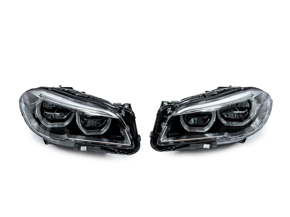 BMW 5 серія F10/F11 2010-2016 рр. Передні фари FullLed (2010-2013, 2 шт)