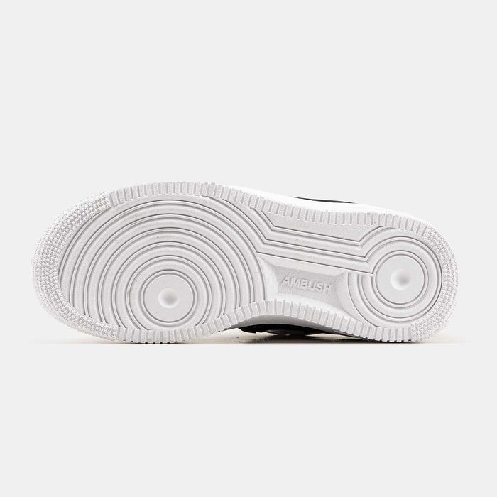 Кросівки Nike Air Force x AMBUSH White/Black premium