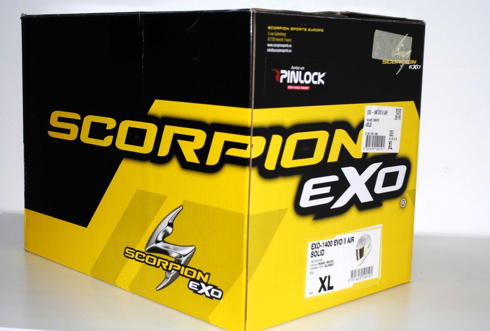 Capacete Scorpion para Mota