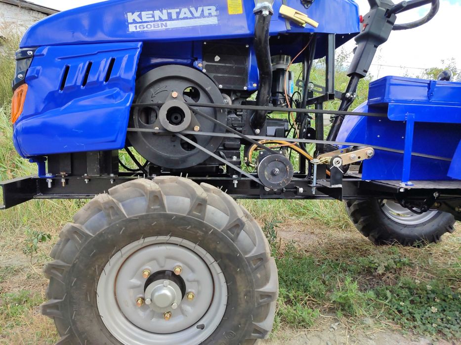 Трактор Кентавр 160 БН фреза с плугом в подарок гарантия 2 года