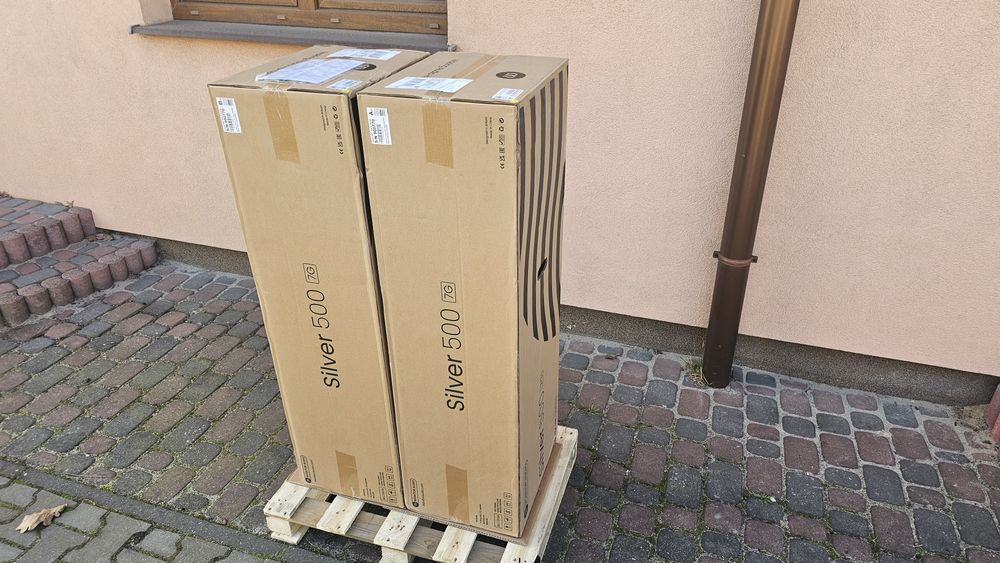 Kolumny Monitor Audio Silver 500 7g Czarny Lakier 5LatGwarancji Okazja