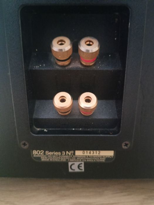 Kolumny Bowers & Wilkins Matrix 802 S3