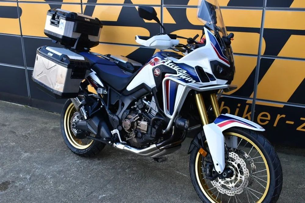 Honda CRF GWARANCJA/RATY/TRANSPORT Africa Twin DCT Bogaty 2018 Bezwypadkowy