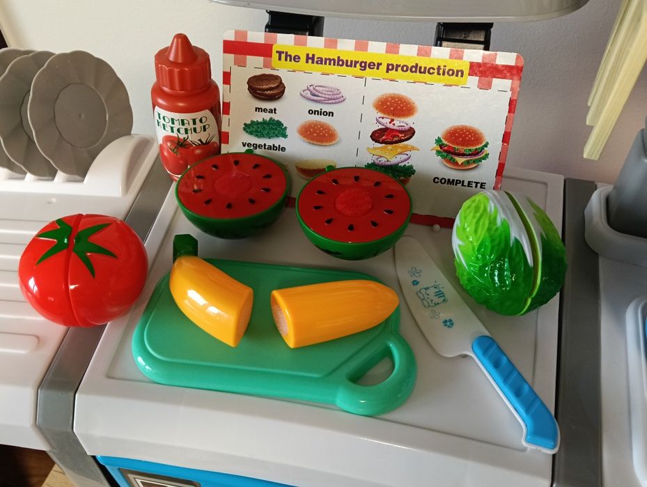 Kuchnia dziecięca interaktywna