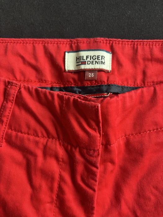 Spodenki HilFIGER roz.36 i T SHIRT TOMMI HILFIGER roz.36